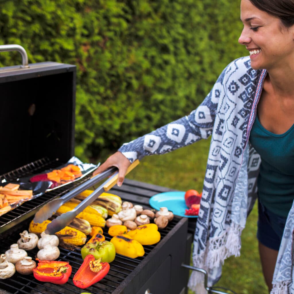 Grönt på grillen ger bättre eftersmak