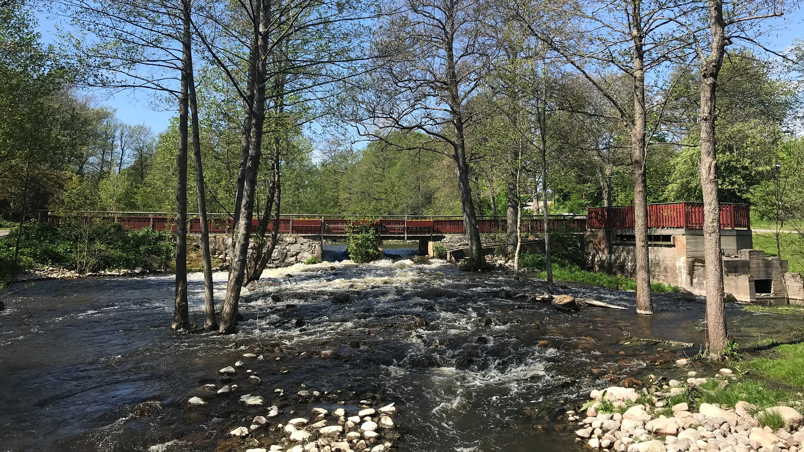 Husby park Trosa kommun